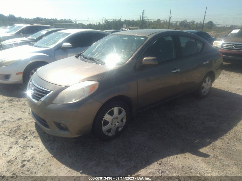 2013 NISSAN VERSA SV - 3N1CN7AP5DL883088