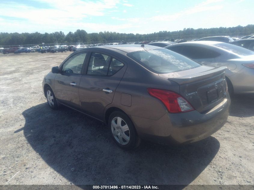 2013 NISSAN VERSA SV - 3N1CN7AP5DL883088