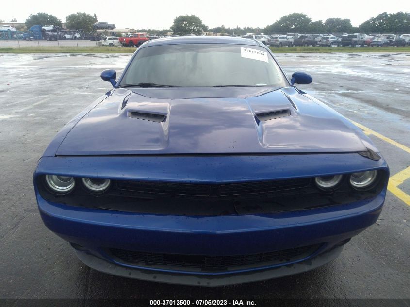 2018 DODGE CHALLENGER SXT PLUS - 2C3CDZAG3JH270598