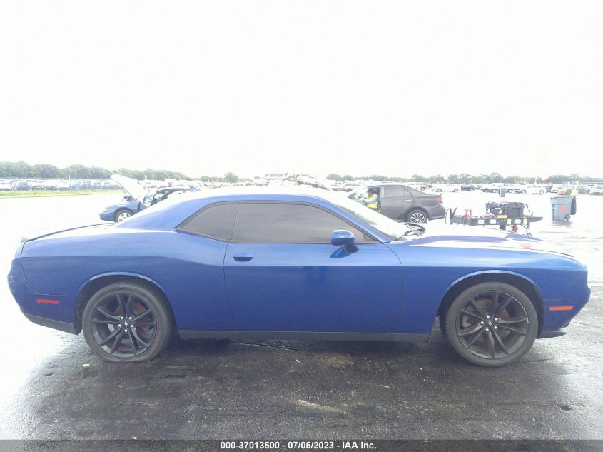 2018 DODGE CHALLENGER SXT PLUS - 2C3CDZAG3JH270598