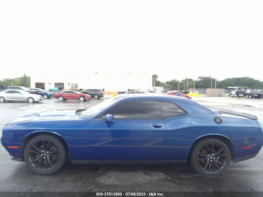2018 DODGE CHALLENGER SXT PLUS - 2C3CDZAG3JH270598