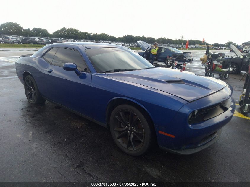 2018 DODGE CHALLENGER SXT PLUS - 2C3CDZAG3JH270598