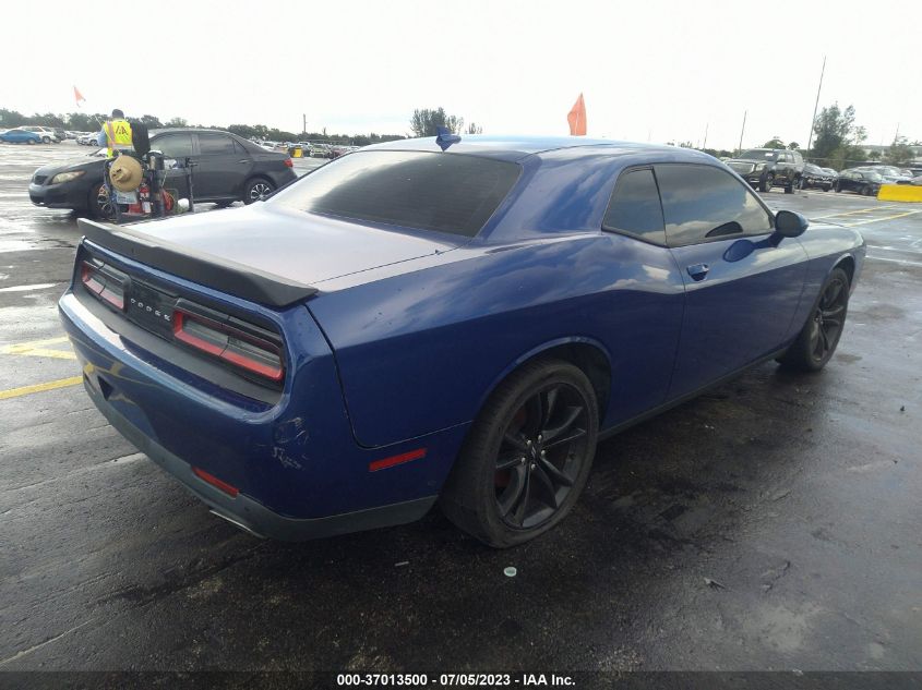 2018 DODGE CHALLENGER SXT PLUS - 2C3CDZAG3JH270598