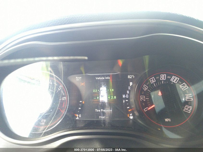2018 DODGE CHALLENGER SXT PLUS - 2C3CDZAG3JH270598