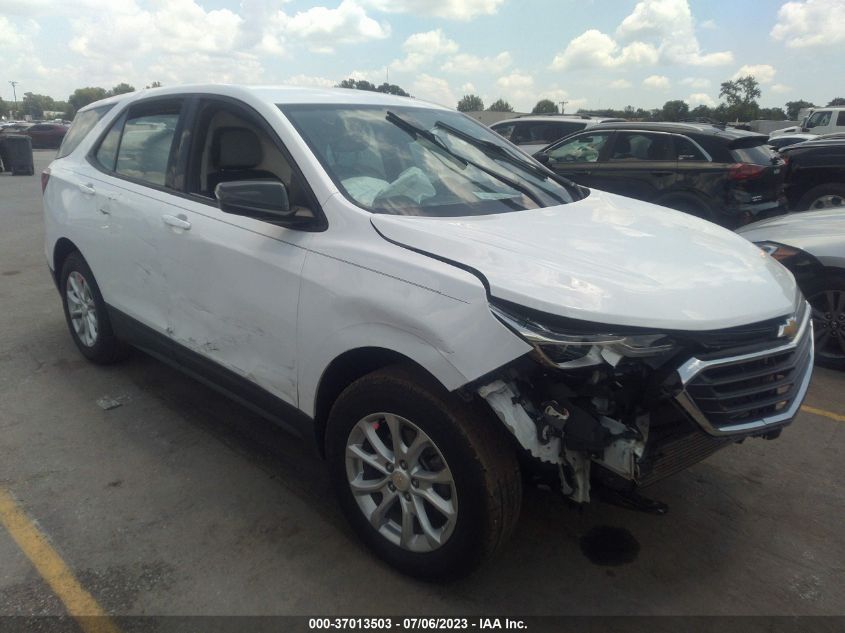 2018 CHEVROLET EQUINOX LS - 2GNAXHEVXJ6316184