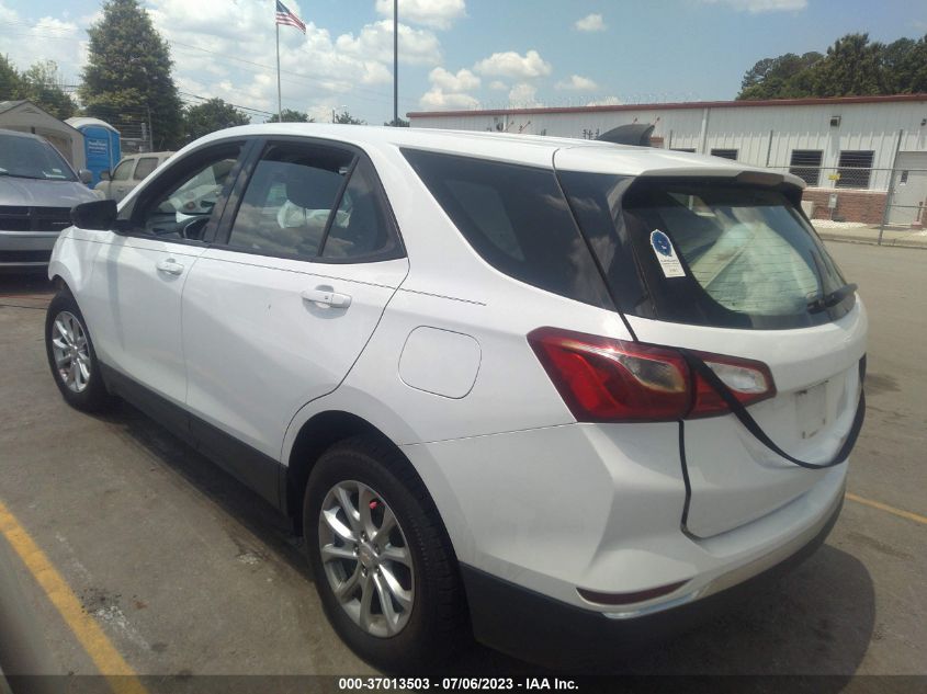 2018 CHEVROLET EQUINOX LS - 2GNAXHEVXJ6316184