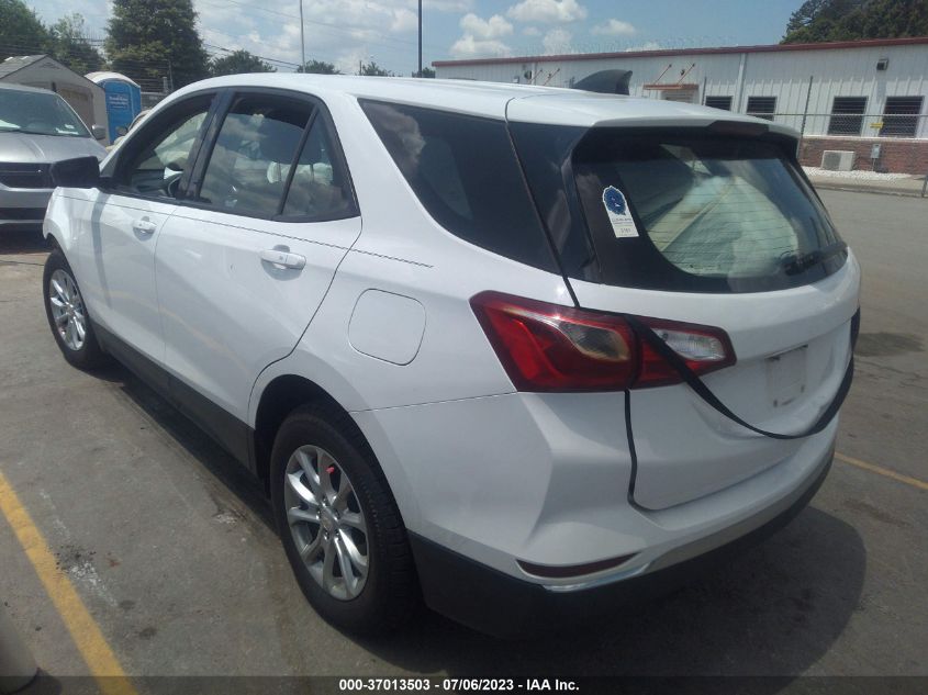 2018 CHEVROLET EQUINOX LS - 2GNAXHEVXJ6316184