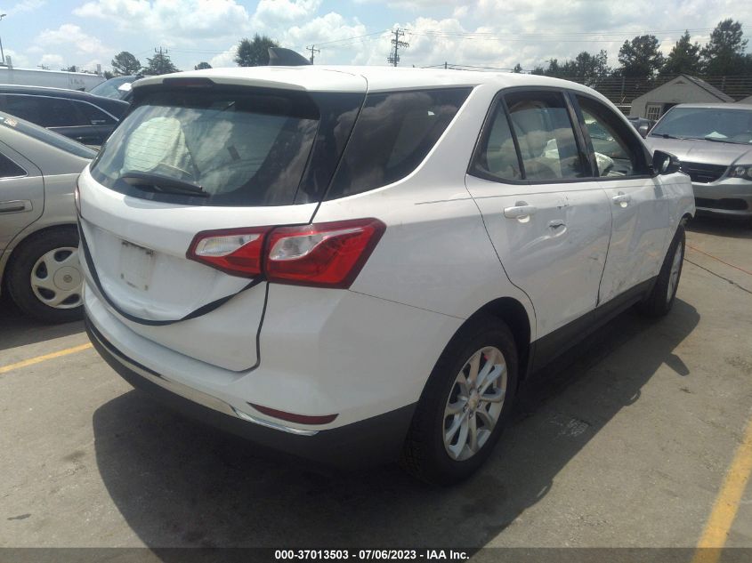 2018 CHEVROLET EQUINOX LS - 2GNAXHEVXJ6316184