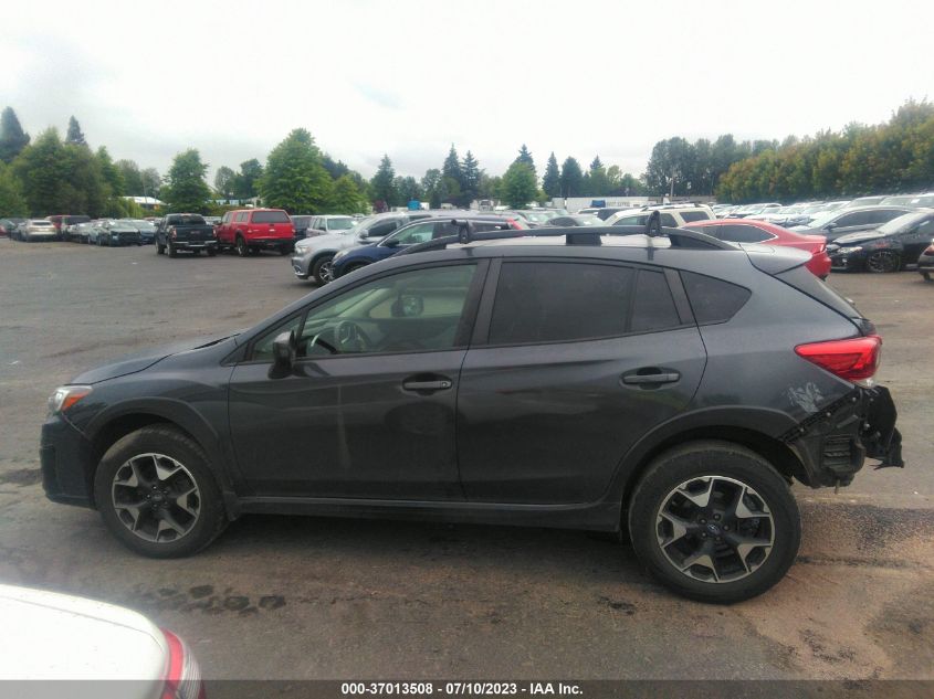 2020 SUBARU CROSSTREK PREMIUM - JF2GTAEC1L8220785