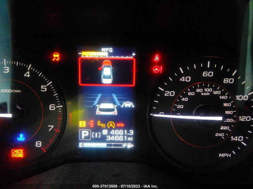 2020 SUBARU CROSSTREK PREMIUM - JF2GTAEC1L8220785