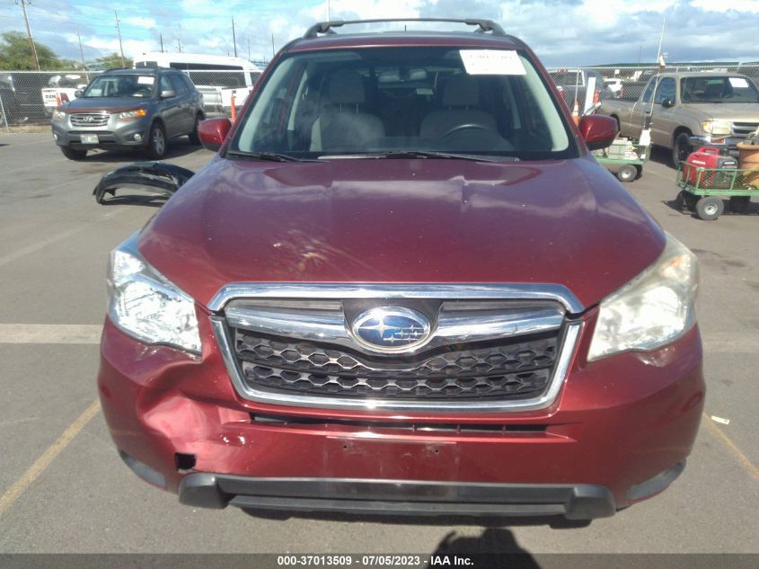 2015 SUBARU FORESTER 2.5I PREMIUM - JF2SJADC2FH442337