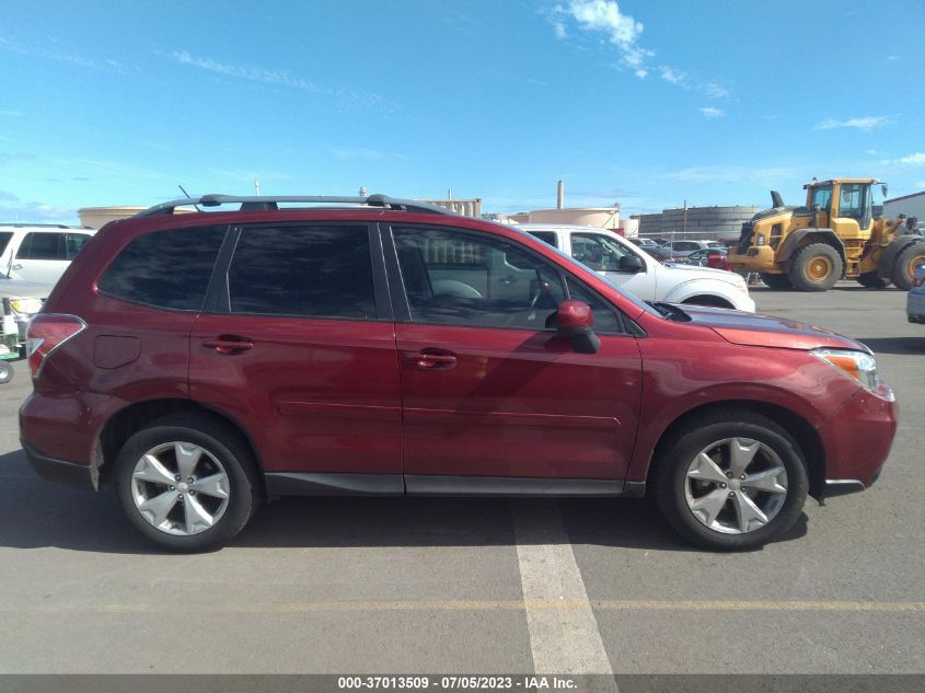 2015 SUBARU FORESTER 2.5I PREMIUM - JF2SJADC2FH442337