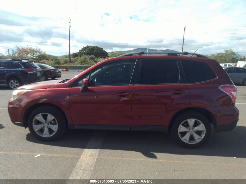2015 SUBARU FORESTER 2.5I PREMIUM - JF2SJADC2FH442337
