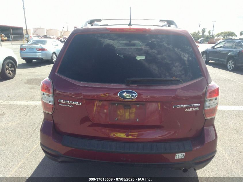 2015 SUBARU FORESTER 2.5I PREMIUM - JF2SJADC2FH442337