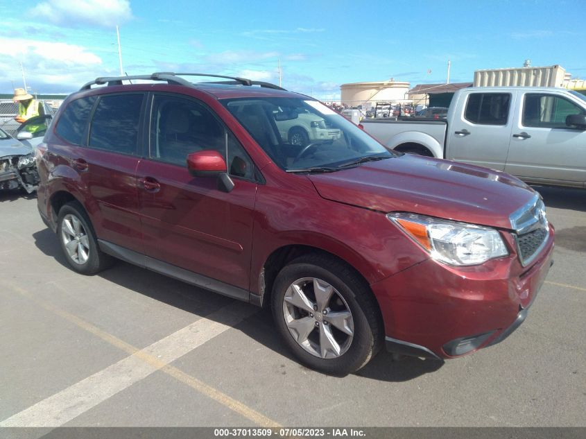 2015 SUBARU FORESTER 2.5I PREMIUM - JF2SJADC2FH442337