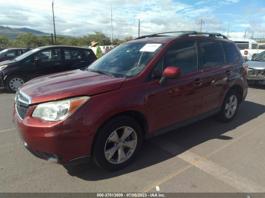 2015 SUBARU FORESTER 2.5I PREMIUM - JF2SJADC2FH442337