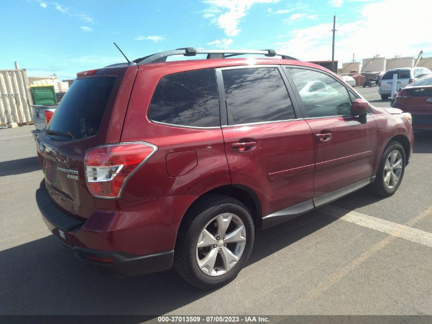 2015 SUBARU FORESTER 2.5I PREMIUM - JF2SJADC2FH442337