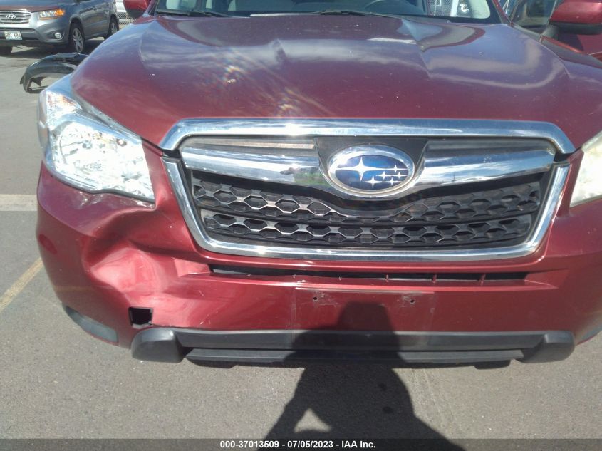 2015 SUBARU FORESTER 2.5I PREMIUM - JF2SJADC2FH442337