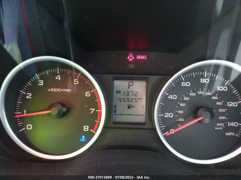 2015 SUBARU FORESTER 2.5I PREMIUM - JF2SJADC2FH442337
