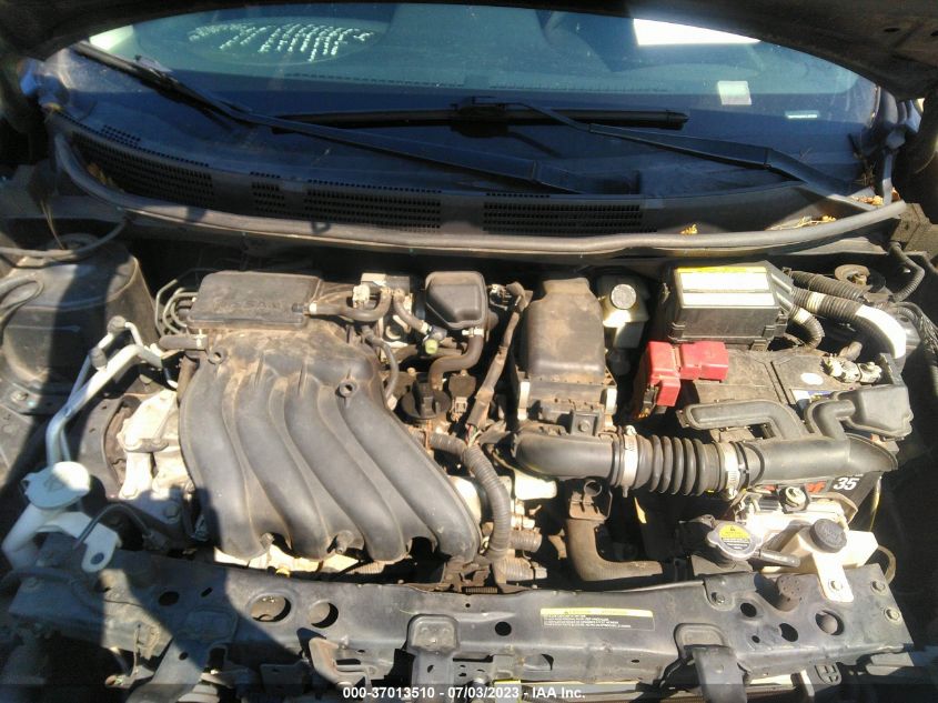 2016 NISSAN VERSA SV - 3N1CN7AP0GL862380