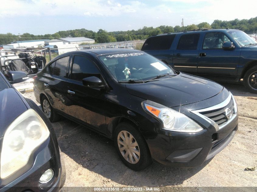 2016 NISSAN VERSA SV - 3N1CN7AP0GL862380