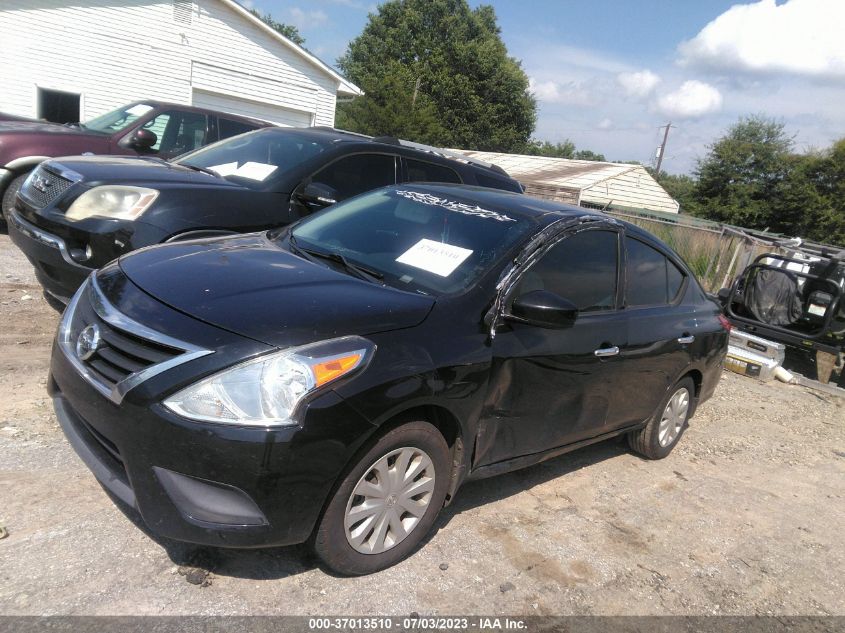 2016 NISSAN VERSA SV - 3N1CN7AP0GL862380