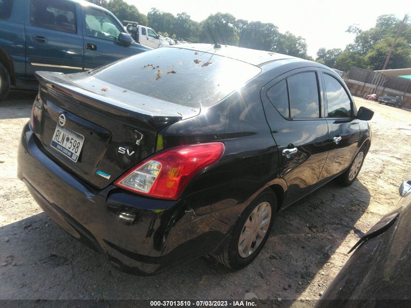 2016 NISSAN VERSA SV - 3N1CN7AP0GL862380