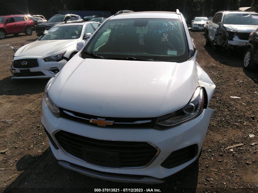 2018 CHEVROLET TRAX LT - KL7CJPSB0JB611960