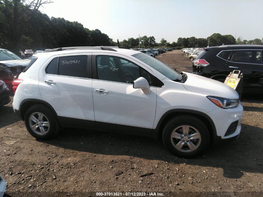 2018 CHEVROLET TRAX LT - KL7CJPSB0JB611960