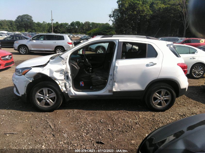 2018 CHEVROLET TRAX LT - KL7CJPSB0JB611960