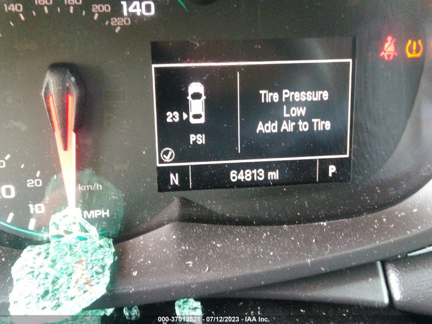 2018 CHEVROLET TRAX LT - KL7CJPSB0JB611960