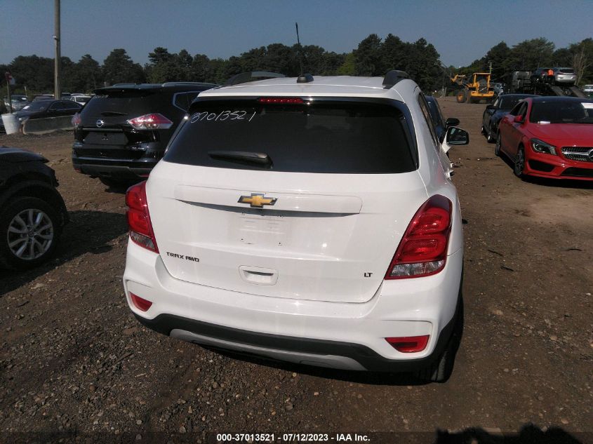2018 CHEVROLET TRAX LT - KL7CJPSB0JB611960