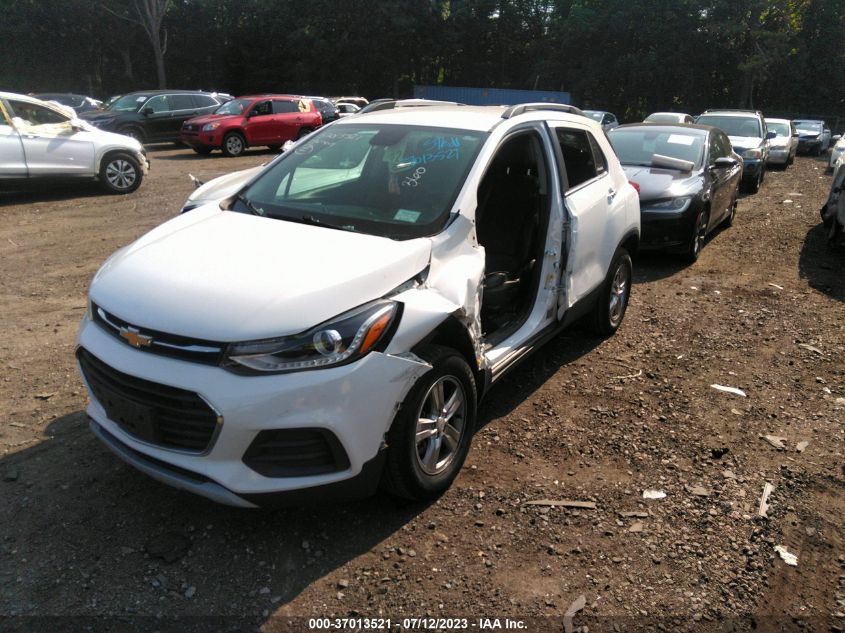2018 CHEVROLET TRAX LT - KL7CJPSB0JB611960