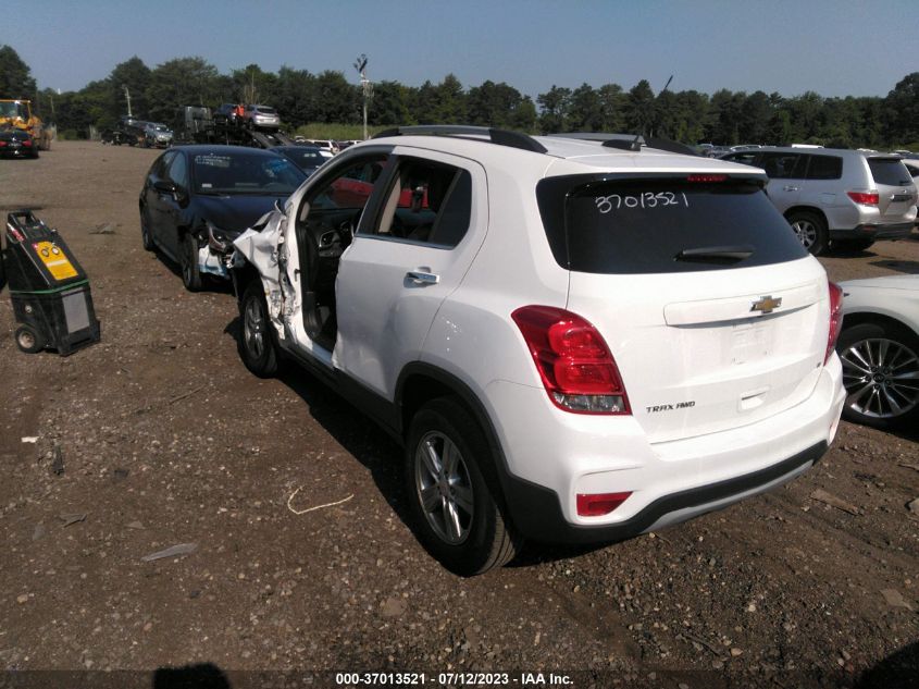 2018 CHEVROLET TRAX LT - KL7CJPSB0JB611960
