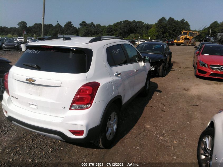2018 CHEVROLET TRAX LT - KL7CJPSB0JB611960