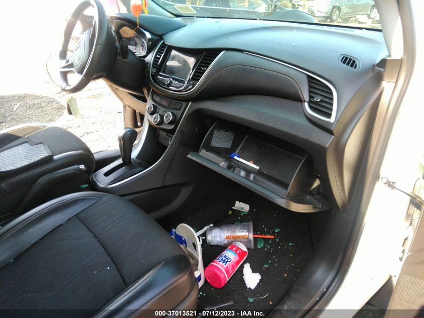 2018 CHEVROLET TRAX LT - KL7CJPSB0JB611960