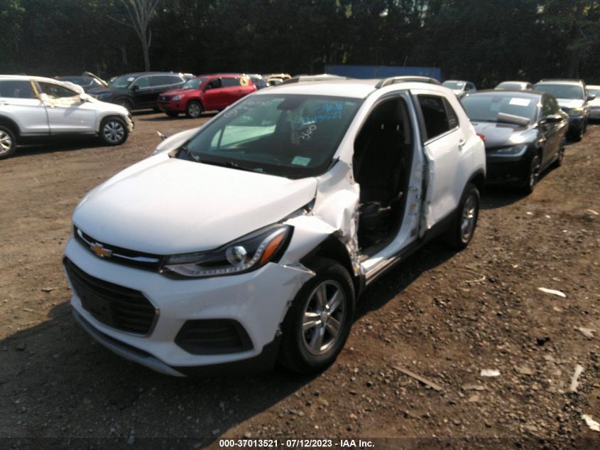 2018 CHEVROLET TRAX LT - KL7CJPSB0JB611960
