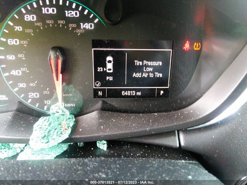 2018 CHEVROLET TRAX LT - KL7CJPSB0JB611960