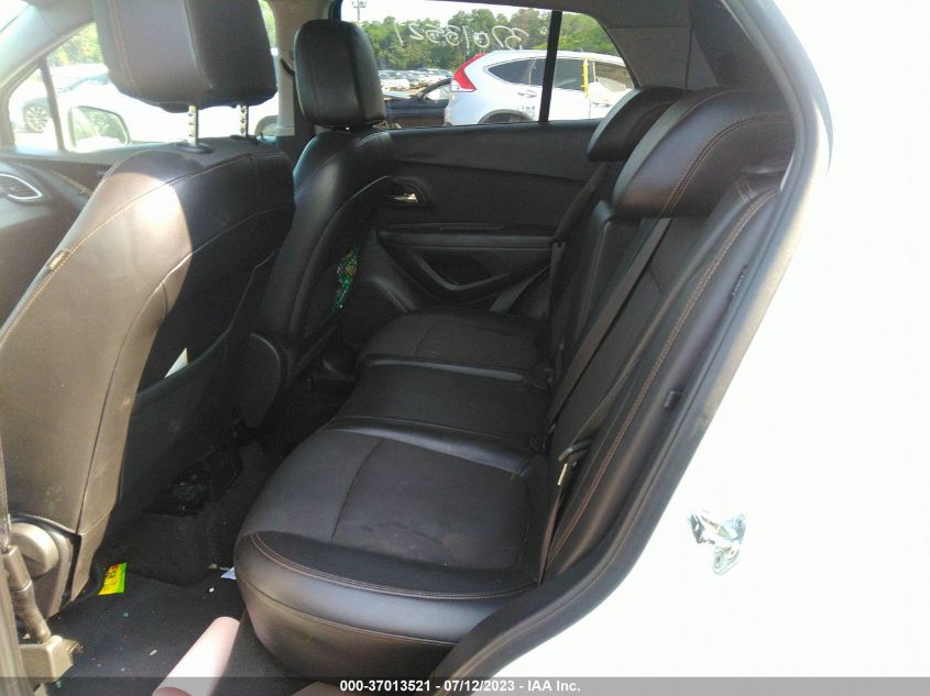 2018 CHEVROLET TRAX LT - KL7CJPSB0JB611960
