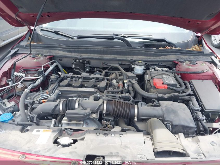 2018 HONDA ACCORD SEDAN TOURING 1.5T - 1HGCV1F92JA165670