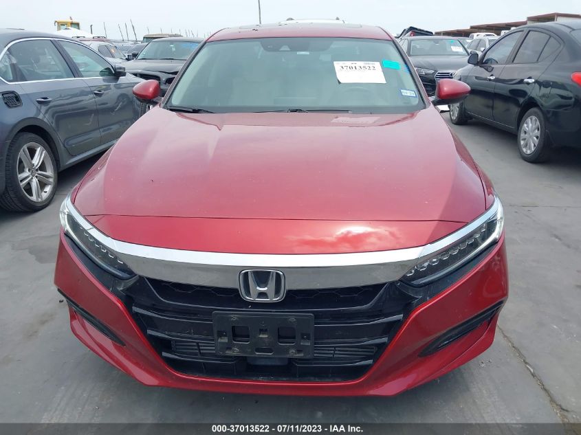 2018 HONDA ACCORD SEDAN TOURING 1.5T - 1HGCV1F92JA165670