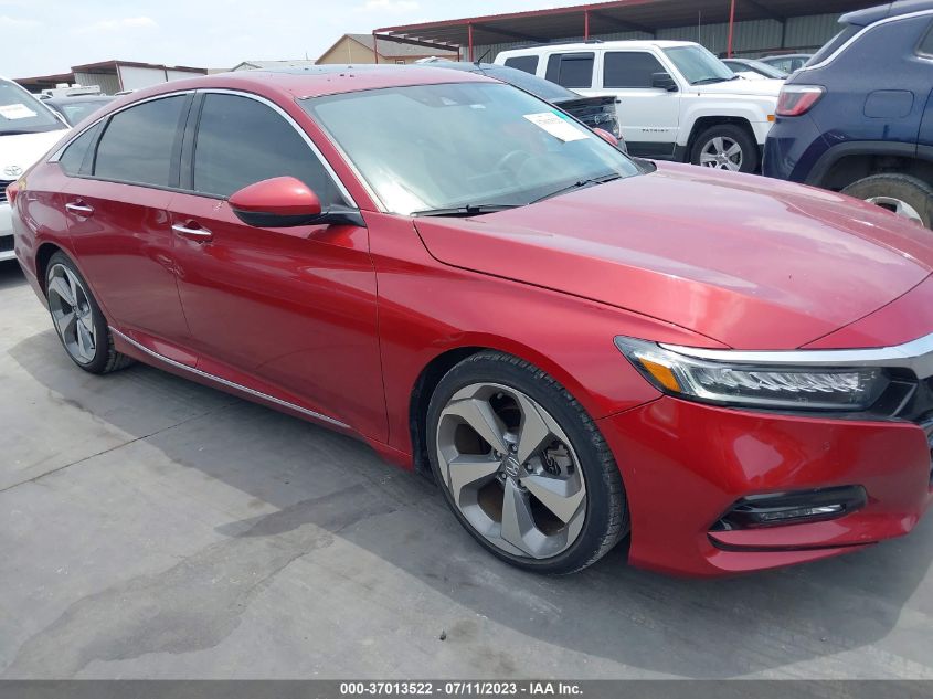 2018 HONDA ACCORD SEDAN TOURING 1.5T - 1HGCV1F92JA165670