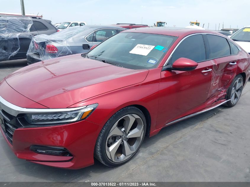 2018 HONDA ACCORD SEDAN TOURING 1.5T - 1HGCV1F92JA165670