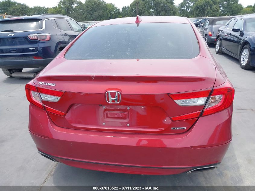 2018 HONDA ACCORD SEDAN TOURING 1.5T - 1HGCV1F92JA165670