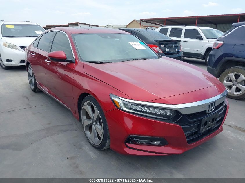 2018 HONDA ACCORD SEDAN TOURING 1.5T - 1HGCV1F92JA165670