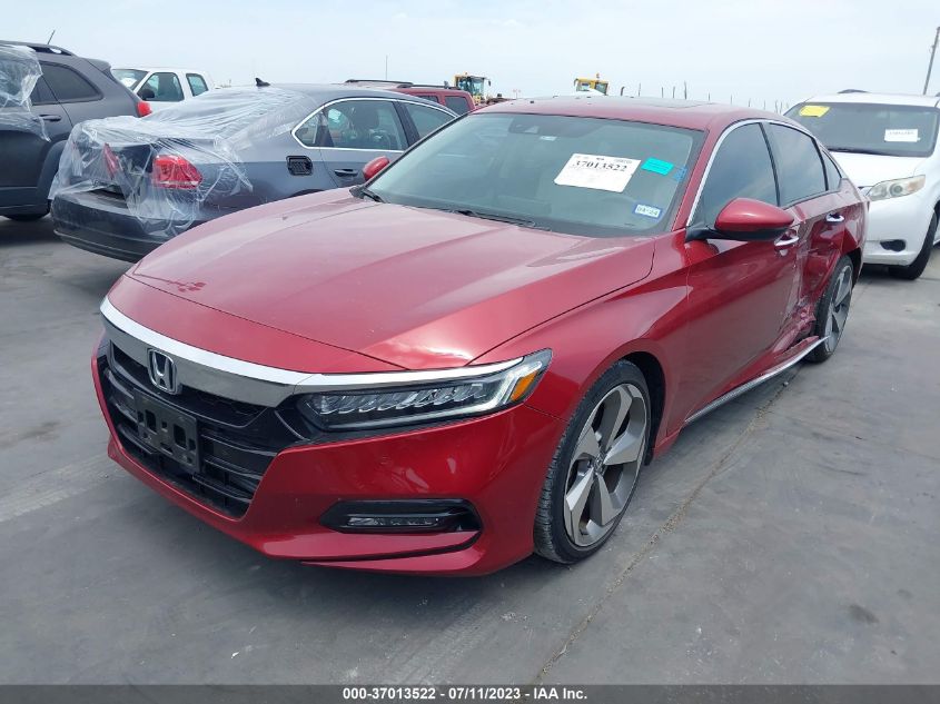 2018 HONDA ACCORD SEDAN TOURING 1.5T - 1HGCV1F92JA165670