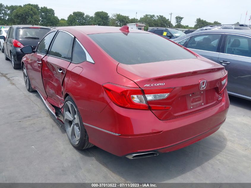 2018 HONDA ACCORD SEDAN TOURING 1.5T - 1HGCV1F92JA165670