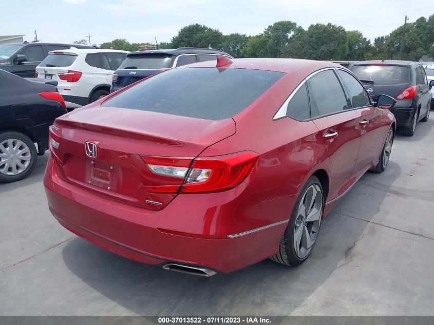 2018 HONDA ACCORD SEDAN TOURING 1.5T - 1HGCV1F92JA165670
