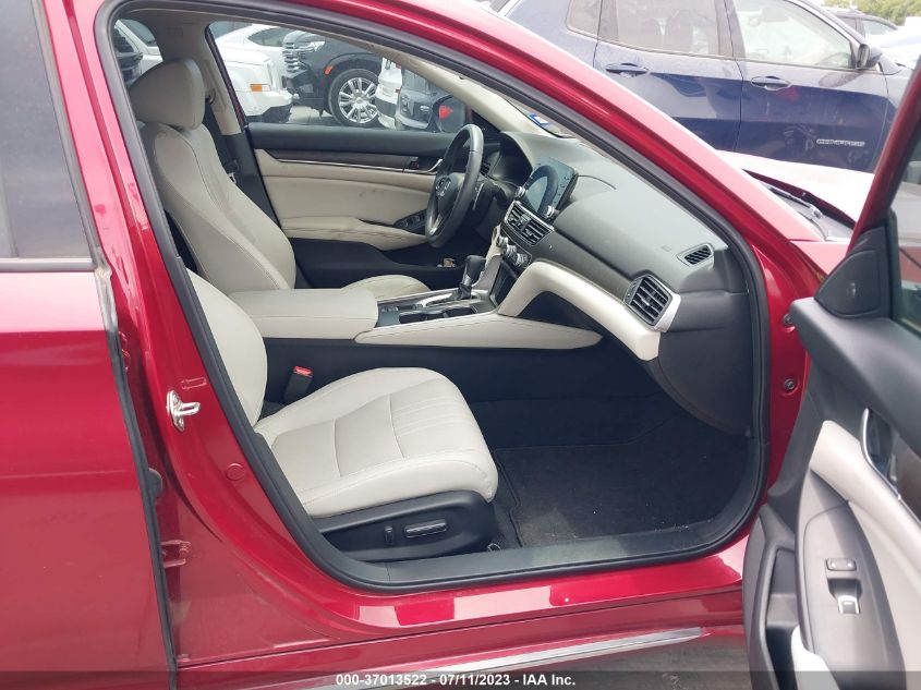 2018 HONDA ACCORD SEDAN TOURING 1.5T - 1HGCV1F92JA165670