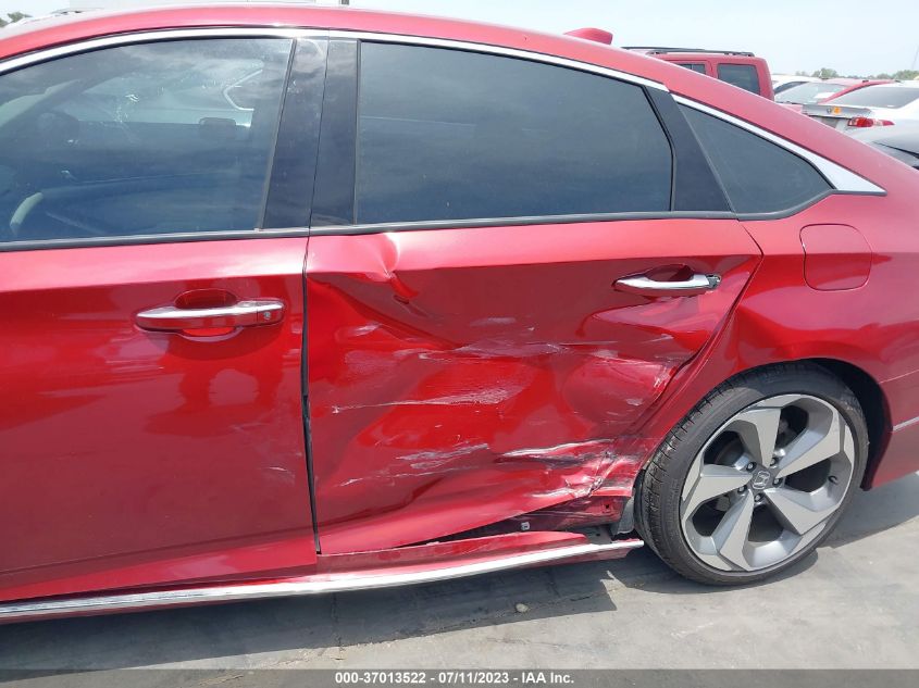 2018 HONDA ACCORD SEDAN TOURING 1.5T - 1HGCV1F92JA165670